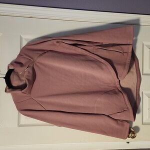 Dusty purple cowl neck sweater